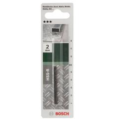 Bosch HSSR Drill Bit with Chisel Edge (2 mm)