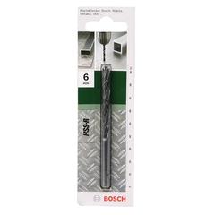 Bosch HSSR Drill Bit with Chisel Edge (6 mm x 57 mm x 93 mm)