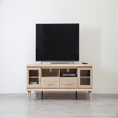 Pan Emirates Nybo Panel Board & Glass TV Unit