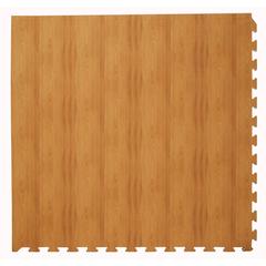 Tinyann Woodlooks Interlocking Foam Mat (100 x 100 x 1 cm)