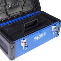 Gazelle Pro Tool Box W/Tray, G2019 (50 cm)