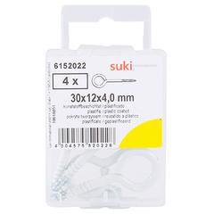 Suki 6152022 Round Head Eye Bolts (30 mm, Pack of 4)