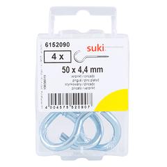 Suki 6152090 Line Hooks (50 mm, Pack of 4)
