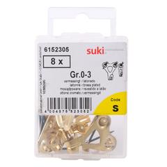 Suki Picture Hooks (Pack of 8 )