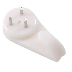 Suki Plastic Picture Hooks (White)