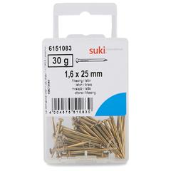 Suki Round Head Nail (1.6 x 25 mm, 30 g)