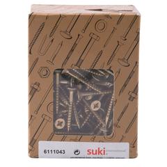 Suki Pozidriv Chipboard Screws (.5 x 3.5 cm, Pack of 200)