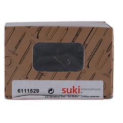 Suki Zinc Pozidriv Chipboard Screws (4 x 30 mm, Pack of 100)