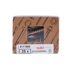 Suki Chipboard Screws (6 x 40 mm, Pack of 25)