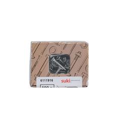 Suki Chipboard Screws (3.5 x 20 mm, Pack of 100)