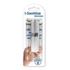 Blu i-Sanitize Refillable Aluminum Spray Bottle Atomizer  (10 ml)