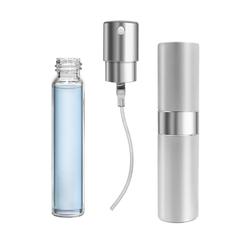 Blu i-Sanitize Refillable Aluminum Spray Bottle Atomizer  (10 ml)