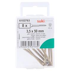 Suki Chipboard Screws (5 x 0.4 cm, Pack of 8)