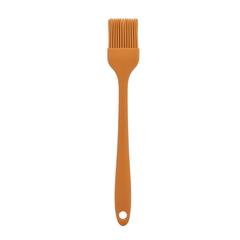 Rk Silicone Basting Brush (Orange, 21 cm)
