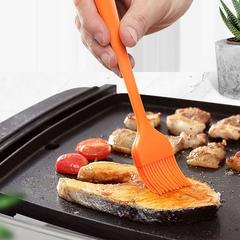Rk Silicone Basting Brush (Orange, 21 cm)