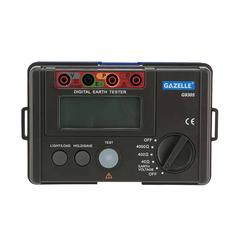 Gazelle Digital Earth Resistance Tester, G9305 (400 V)