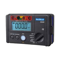 Gazelle Digital Earth Resistance Tester, G9305 (400 V)