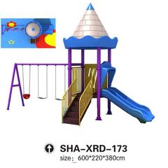 Myts Mega Sportspower Swing & Slide