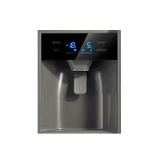 Daewoo Side By Side Refrigerator, FRS-657SSI (657 L, Silver)