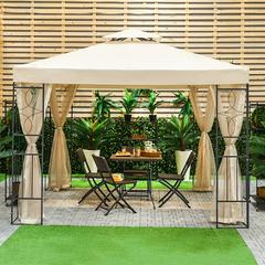 Andrea Steel Gazebo Danube Home (300 x 300 x 265 cm)