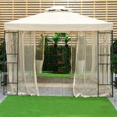 Andrea Steel Gazebo Danube Home (300 x 300 x 265 cm)