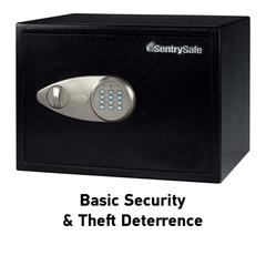 Sentry Large Digital Security Safe, X125 (0.034 cu. m.)