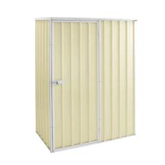 Pinnacle Zinc Garden Shed & Storage Room (150 x 77 x 190 cm)