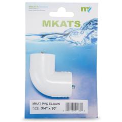 Mkats PVC Elbow (19.1 mm x 90°)