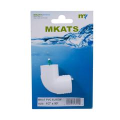 Mkats PVC Elbow (12.7 mm x 90°)