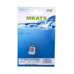 Mkats Reducer Bush (1.3 x 1 cm, Silver)