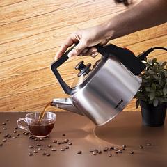 Geepas Stainless Steel Electric Kettle, GK9892 (3 L, 2200 W)