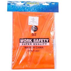 Mkats Reflective Safety Vest (Orange)