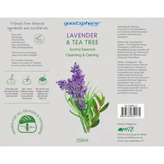 Goodsphere Classic Essence - Lavender & Tea Tree (250 ml)