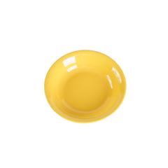 طبق شوربة فيريت حول الإمارات (20 سم ، أصفر)