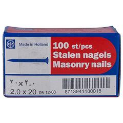Mkats Holland Steel Nails (1.9 cm, Box of 100)