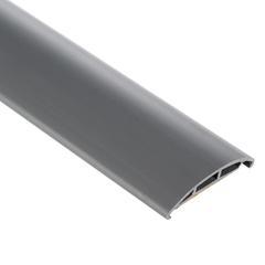Mkats Self-Adhesive PVC Trunking (2 m, Gray)