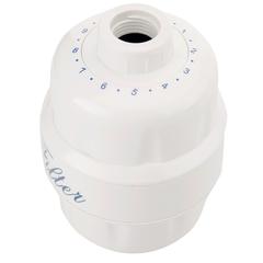 Mkats Shower Filter (8 x 10.5 cm, White)
