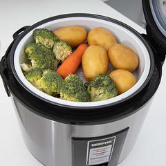 Geepas Electric Rice Cooker, GRC4330 (1.8 L, 700 W)