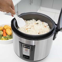 Geepas Electric Rice Cooker, GRC4330 (1.8 L, 700 W)