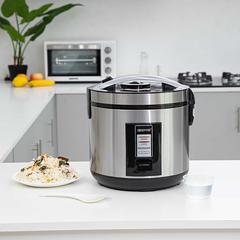 Geepas Electric Rice Cooker, GRC4330 (1.8 L, 700 W)