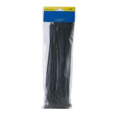 Mkats Cable Ties (4.8 x 300 mm, Pack of 100)