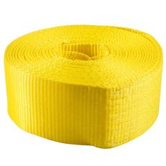 Hampton Vehicle Recovery Strap with Loops (9.1 m x 6804 kg, Yellow)