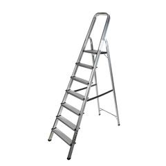 Stanley 7-Tier Aluminum Ladder (49 x 11 x 201 cm)