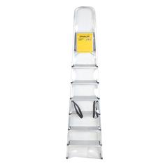 Stanley 7-Tier Aluminum Ladder (49 x 11 x 201 cm)