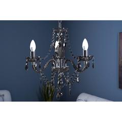 Pan Emirates Lillian Metal 3-Lights Chandelier (46 x 250 cm)