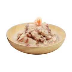 طعام رطب نيء للكلاب والقطط أبسوليوت هوليستيك (وصفة بطارخ السمك والتونة البرية ، 80 جرام)