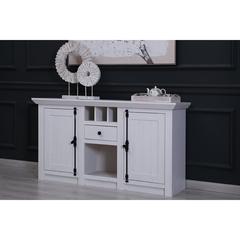 Pan Emirates Emporio Panel Board 2-Door Sideboard (152 x 45 x 83 cm)