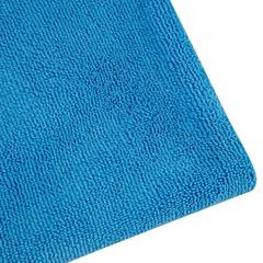 Autoplus Microfiber Cleaning Towel (Blue/White)