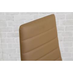 Pan Emirates Milyan PU & Metal Dining Chair (43 x 40 x 97 cm)