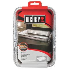 Weber Small Drip Pan (Silver)